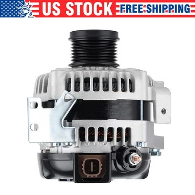 Genuine Alternator Fit 2006 2007 2008 Toyota RAV4 2.4L 100Amp 10-Year Warranty Foto 1 de 4