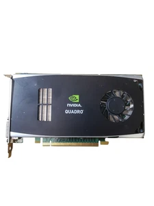 HP NVIDIA Quadro FX 1800 768MB GDDR3 PCIe x16 Graphics Card P/N: 519296-001 - Picture 1 of 5