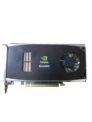 HP NVIDIA Quadro FX 1800 768MB GDDR3 PCIe x16 Graphics Card P/N: 519296-001 - Image 1 of 4