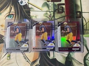 2020 PANINI PRIZM DP SHEA PATTERSON ROOKIE REG,REFRACTOR,PURPLE - Picture 1 of 12