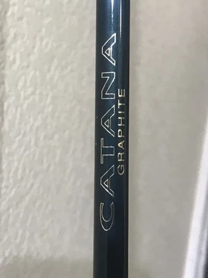 VINTAGE SHIMANO CATANA GRAPHITE BAITCASTING FISHING ROD CT66MB 6’6”FT 8-20LB 1PC - Image 1 of 4