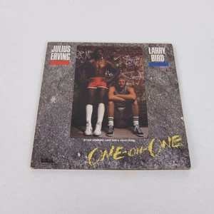One On One Basketball Julius Erving Larry Bird Electronic Arts Atari Complete - Picture 1 of 8