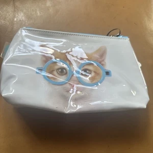 Bin Catseye, Brille, Ginger Kitten, Schmink-/Waschbeutel - Bild 1 von 9