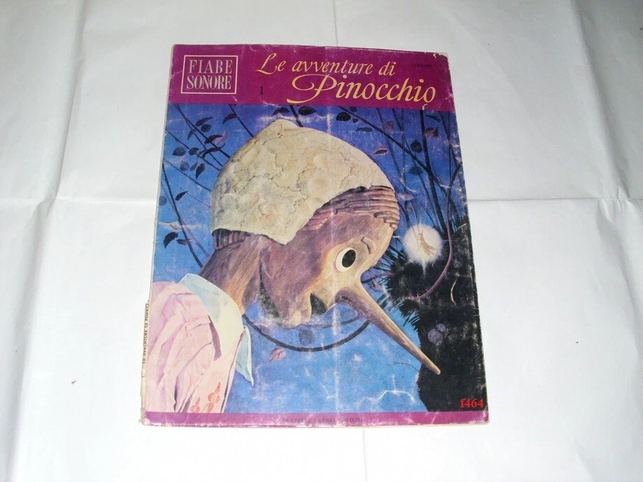 LE AVVENTURE DI PINOCCHIO n°1 / Fiabe Sonore  Fabbri  Editori  1968     (f464) - Immagine 1 di 1