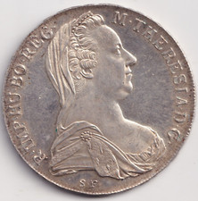 MARIA THERESA THALER SILVER RESTRIKE COIN AUCTION STARTS AT £1