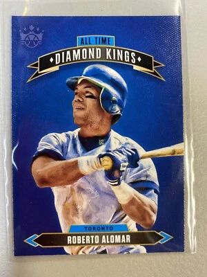 Roberto Alomar All-time Diamond Kings 2020 Diamond Kings - Image 1 of 2
