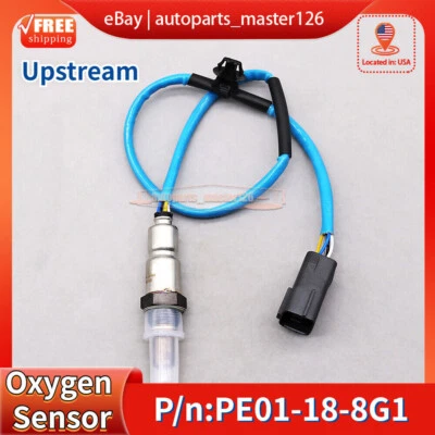 Sensor de oxígeno aguas arriba PE01-18-8G1 para Mazda 3 2014-2016 CX5 13-15 6 2,0 L 2,5 L Foto 1 de 4