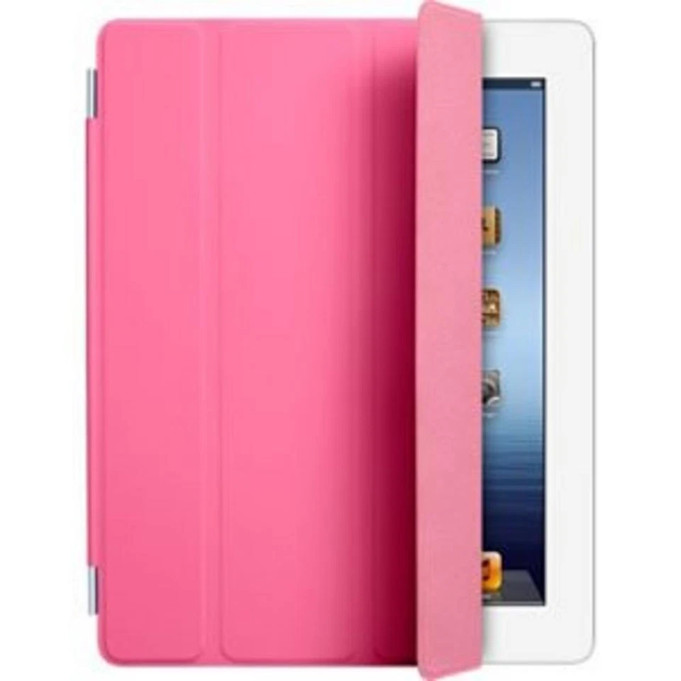 Genuine New Retail Boxed Apple iPad 2 3 & 4 Pink Folding Smart Cover MC941ZM/A - Image 1 of 1