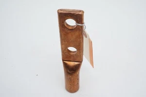 (1) New Burndy YCA28-2N Hylug Compression Terminal, 4/0 Copper Conductor Size - Picture 1 of 5