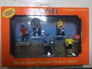 Lionel 14241 Work Crew People Pack ¡Nuevo en Caja! - Imagen 1 de 3