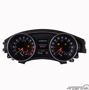 Skoda Superb Tacho Kombiinstrument Beleuchtungsausfall Reparatur - Bild 1 von 1