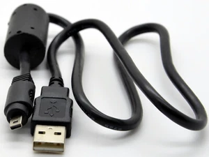 USB Kabel Datenkabel Kabel für Sony Alpha DSLR-A100 DSLR-A200 DSLR-A230 DSLR-A300 - Bild 1 von 6