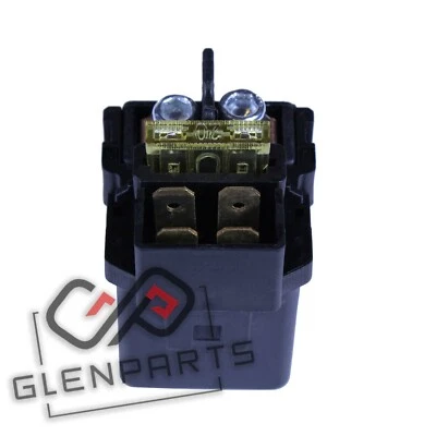 Relé solenoide de arranque para Kawasaki ZX750 NINJA ZX-7R ZX7RR 1996 1997 1998-2002 Foto 1 de 4