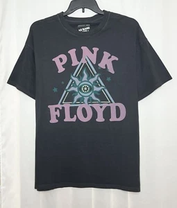 American Eagle AE Band Women’s Oversized Pink Floyd Graphic Tee Color Gray L/XL - Picture 1 of 7