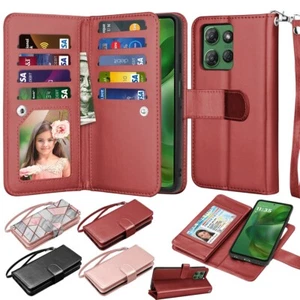 For Motorola Moto G Stylus 5G 2025 Case Phone Cover Shockproof Wallet with Stand - Picture 1 of 26