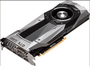 NEW GENUINE DELL GEFORCE GTX 1080 TI PCI-EXPRESS 3.0X16 11GB GDDR5 256-BIT HDMI - Picture 1 of 1
