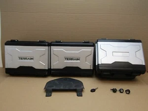 Sinnis terrain 125 2022 4,081 miles luggage box set and rack (14796) - Picture 1 of 24