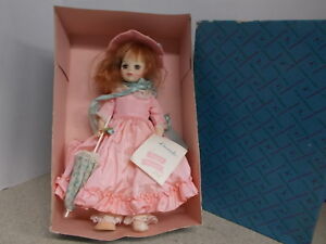 Madame Alexander Vintage Doll Lucinda Pink Dress Original Box Tags 1535