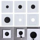 Rubber Pad Wall Blank Panel Decorative Cover Cable Socket Panel Cable Cover