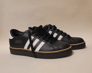 Adidas Muhammad Ali Classic Rare Black/Gold/White Size UK8 Mens Trainers - Picture 1 of 10