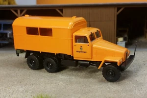 Busch MCZ 03-334 IFA G5 Koffer LVB Leipzig Hilfewagen II 1:87 NEU Modellauto - Picture 1 of 6