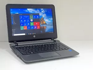 HP ProBook 11 G1 | Excellent Battery | i3-5005U 2.2Ghz | 4GB RAM | 128GB SSD | - Picture 1 of 14