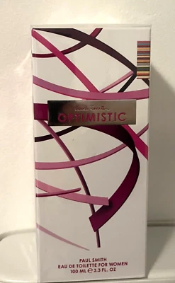 OPTIMISTIC BY PAUL SMITH 3.3 OZ 3.4 OZ -100 ML EDT SPRAY FOR WOMAN NEW & SEALED. Foto 1 de 2