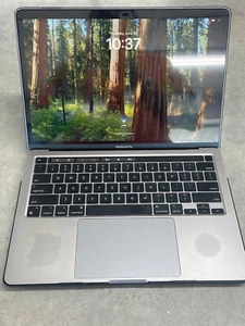 2022 Apple MacBook Pro 13 M2, 8GB RAM, 256GB Storage Sequoia W/ Touchbar- Silver - Afbeelding 1 van 24