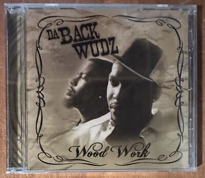 Da BackWudz CD: Wood Work Brand New Sealed [Edited Clean] Da Back Wudz Foto 1 de 3