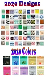 500 2020 diseño y lote de colores Apple mini bolsas con cremallera diseños 250 colores - Imagen 1 de 12