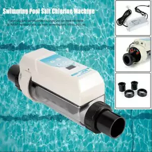 Sistema generador de cloro de agua salada de EE. UU. ≤ 26,000 galones celda de piscina - Imagen 1 de 14