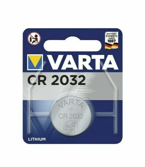 VARTA CR2032 3V Batteria a Bottone Monouso