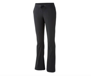 Columbia Womens Anytime Outdoor Omni-Shade Boot-Cut Pants Black Size 22W Regular - Picture 1 of 4
