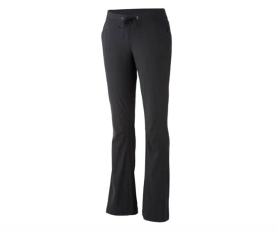 Columbia Womens Anytime Outdoor Omni-Shade Boot-Cut Pants Black Size 22W Regular - Image 1 of 4
