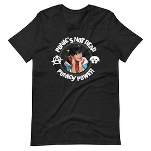 Punk's Not Dead (Punky Power) T-Shirt Punky Brewster - Picture 1 of 4
