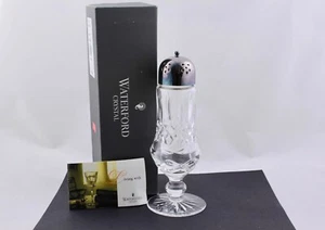 WATERFORD CRYSTAL LISMORE SUGAR SHAKER - NIB - Picture 1 of 6
