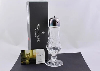 WATERFORD CRYSTAL LISMORE SUGAR SHAKER - NIB - Image 1 of 4