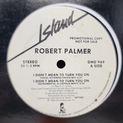 Robert Palmer I Didn't Mean To Turn You On 12" Vinyl Record Single - Image 1 of 4
