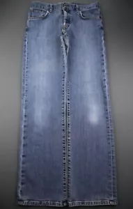 Jeans vintage da donna Lucky Brand Dungaree Easy Rider taglia 6/28 (30x31) - Foto 1 di 11