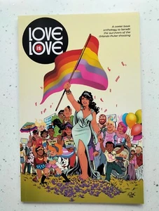 Love Is Love #nn #1 IDW 2016 NM/M rare original 1st print 1st Harry Potter π₯ - Picture 1 of 20