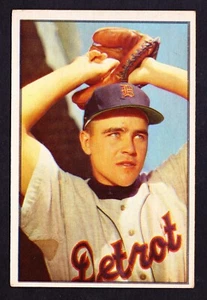 1953 BOWMAN COLOR #47 NED GARVER TIGERS - Picture 1 of 3