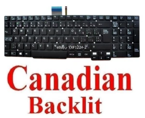 Keyboard for SONY SVT151A11L SVT15113CDS SVT15117CDS - CA Canadian 147444211CA - Imagen 1 de 2
