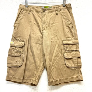Lee Dungarees Cargo Shorts Sure2Fit Youth Size 18 R - Adjustable Waist Tan Khaki - Picture 1 of 12