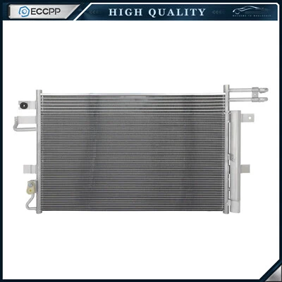 Replacement AC Condenser For 2013-2019 Ford Flex 13 14 15 16 17 18 Ford Taurus - Image 1 of 4