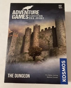 Adventure Games: The Dungeon By Thames & Kosmos - 2019 Edition - Complete! - Picture 1 of 4