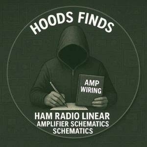 NEW AUTO-RUN CD WITH MENU! | Ham Radio Linear Amplifier Schematics on CD-ROM - Picture 1 of 7