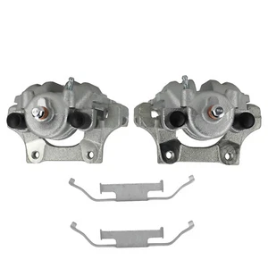 Rear Brake Calipers Left Right for BMW 328i 328xi E90 F30 2007-2013 w/Bracket - Picture 1 of 12