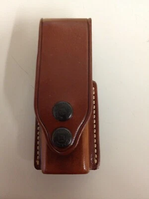 Galco Great Alaskan Ammo Carrier, Holds One Mag Glock 20, 21, Tan  GAAC28 - Image 1 of 2