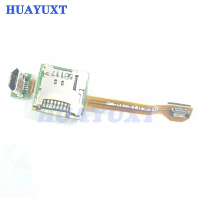 Garmin Cycling Bike GPS Edge 1000 USB Charge microSD Flex Cable Replacement Part - Bild 1 von 3