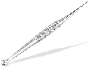 Mini Stick Cicatrice Penna Digitopressione 2/5mm Sfera Massaggio Digitopressione Agopuntura - Foto 1 di 3